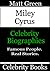 Miley Cyrus: Celebrity Biographies