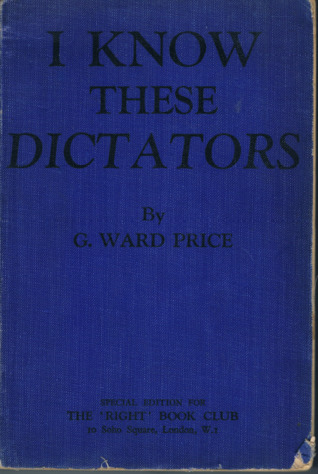 I Know These Dictators (Paperback)