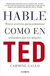 Hable como en TED...