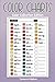 Color Charts: Color Collection Edition: 50 Color Charts to record your color collection all in one place