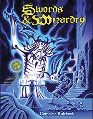 Fantasy Flight Games FRGSW3001 Swords And Wizardry Complete Rulebook (Hardcover)