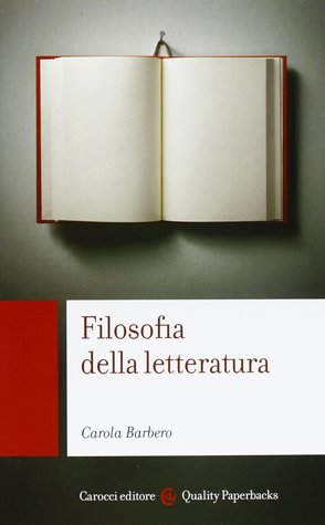 Filosofia della letteratura (Paperback)