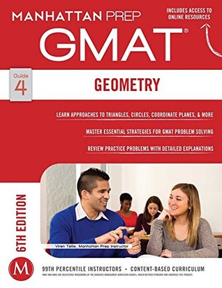 GMAT Geometry (Manhattan Prep GMAT Strategy Guides Book 4)