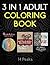 3 Adult Coloring Books in 1: Kid Friendly Swear Words, Mandalas, Australian Animals