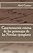 Caracterizacion externa de los personajes de las Novelas Ejemplares