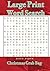 Large Print Word Search: Ch...