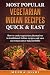 Most Popular Vegetarian Ind...