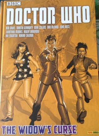 Doctor Who: Collected Comics - The Widow's Curse  (Doctor Who: Collected Comics, #3)