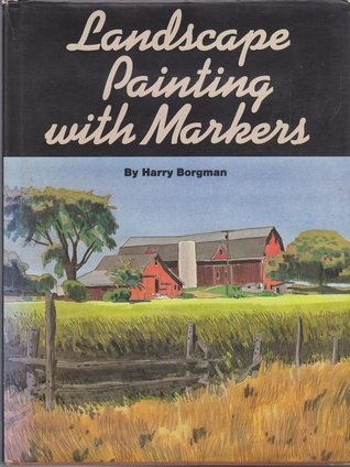 Landscape Painting With Markers