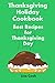 Thanksgiving Holiday Cookbo...