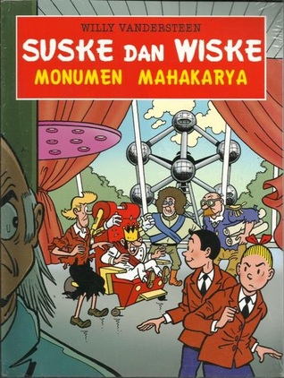 Suske dan Wiske - Monumen Mahakarya