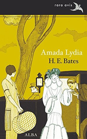 Portada de Amada Lydia, de H.E. Bates