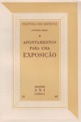 Apontamentos para uma exposição (Paperback)