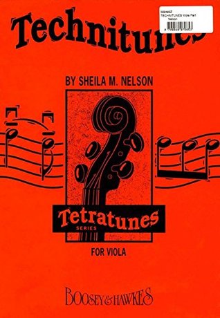 Sheila Nelson: Technitunes (Viola Part)