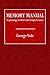 Memory Manual: Explaining, ...