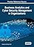 Business Analytics and Cyber Security Management in Organizations (Advances in Business Information Systems and Analytics)