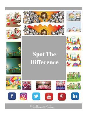 spot the difference: games for kids (Volume 4)