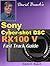 David Busch's Sony Cyber-shot DSC RX100 V FAST TRACK GUIDE