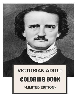 Victorian Adult Coloring Book: Gothic and Dark Emotional Subculture Inspired Adult Coloring Book