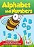 Alphabet and Numbers: Beginner Learn and Practice Book: Charming Real Photos and Fun Cartoon Illustrations