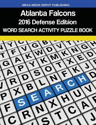 Atlanta Falcons 2016 Defense Word Search Activity Puzzle Book