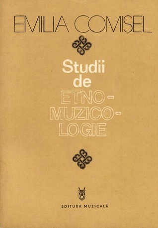 Studii de etnomuzicologie, vol. I