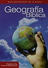 Geografia biblica para estudiantes de la Biblia