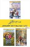 Harlequin Love Inspired January 2017-Box Set 1 of 2: An Anthology Harlequin Love Inspired January 2017-Box Set 1 of 2: An Anthology