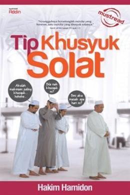 Tip Khusyuk Solat