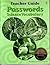 Passwords Science Vocabulary Teacher Guide E
