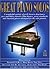 GREAT PIANO SOLOS - THE BLUE BOOK PIANO