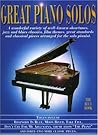 GREAT PIANO SOLOS - THE BLUE BOOK PIANO