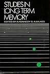 Studies in Long Term Memory
