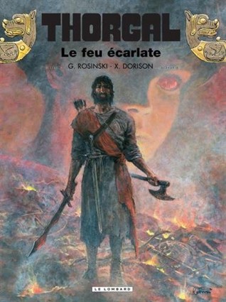 Le feu écarlate (Thorgal, #35)