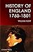 History of England 1760-1801