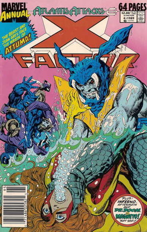 X-Factor (1986-1998) Annual #4