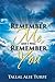 Remember Me, and I Will Remember You by Tallal Alie Turfe