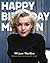 Happy Bithday Mailyn 90 jaar Marilyn