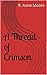 A Thread of Crimson (FBI Agent Josie Adams)