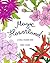 Magic Flowerland: a floral coloring book for adults: 30 hand drawn illustrations
