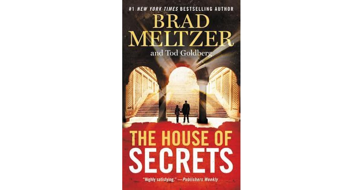 Book giveaway for The House of Secrets by Brad Meltzer Jan 15Jan 29, 2017