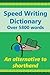 Speed Writing Dictionary Ov...