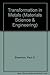 Transformations in Metals (McGraw-Hill Series in Materials Science & Engineering)