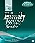 The Family Issues Reader