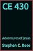 CE 430: Adventures of Jesus
