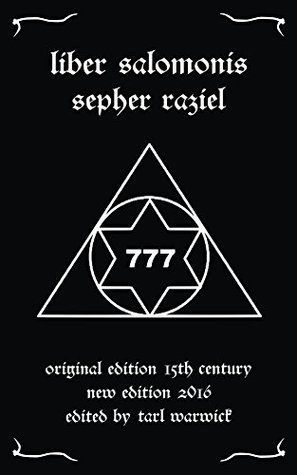 Liber Salomonis: Sepher Raziel (Kindle Edition)