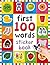 First 100 Words Sticker Book: First 100 Stickers