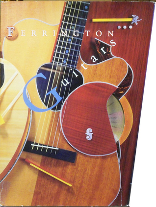 Ferrington Guitars / Book and Cd