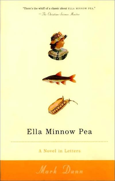 Portada de Ella Minnow Pea: A Novel in Letters, de Mark Dunn
