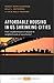 Affordable Housing in US Sh...